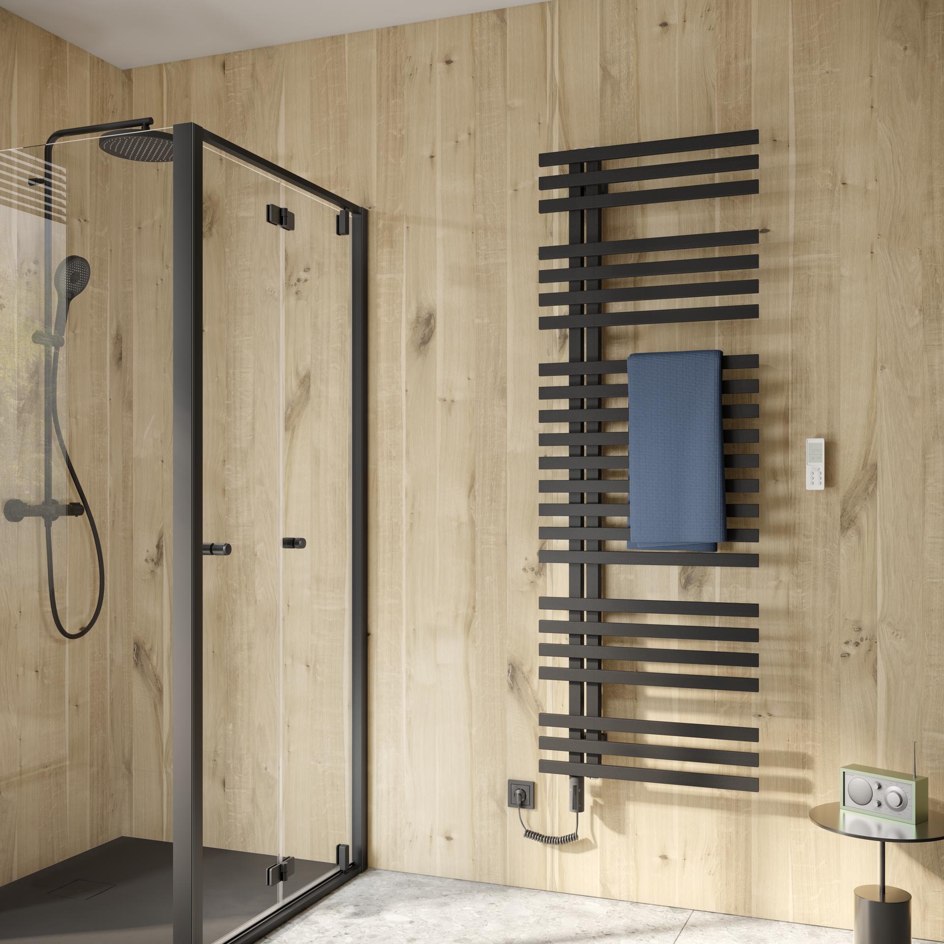 Design Heizkörper - Stylischer Badheizkörper Design Badheizkörper vertikal als Handtuchheizung