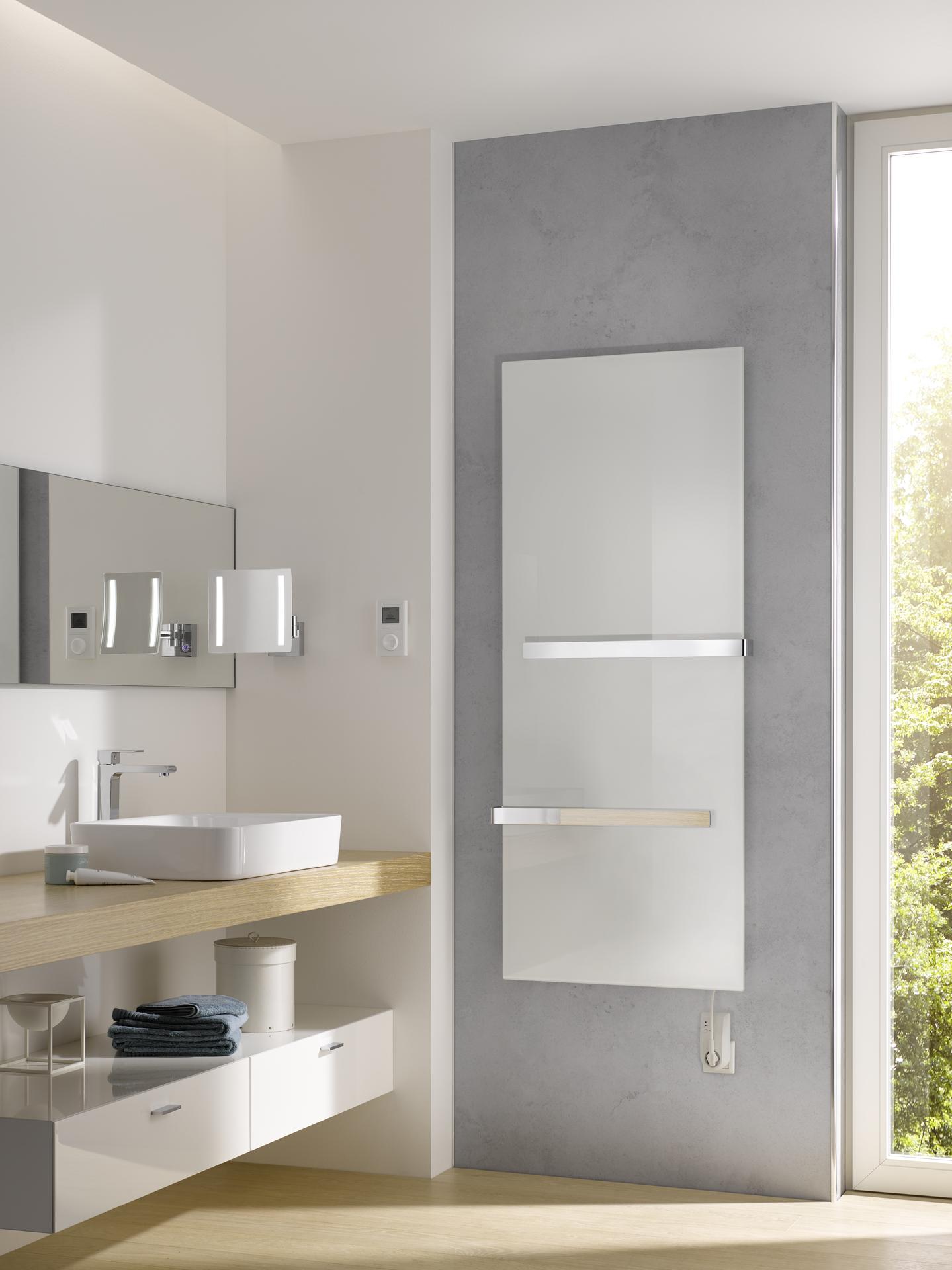 Infrarot Heizkörper - Elektrische Badheizung Infrarot Heizkörper elektrisch für Badezimmer